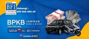 Gadai BPKB mobil motor tanpa BI Checking