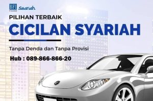 Kredit mobil bekas Syariah di Bogor tanpa bi checking