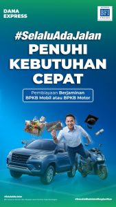 Gadai BPKB mobil motor tanpa BI Checking